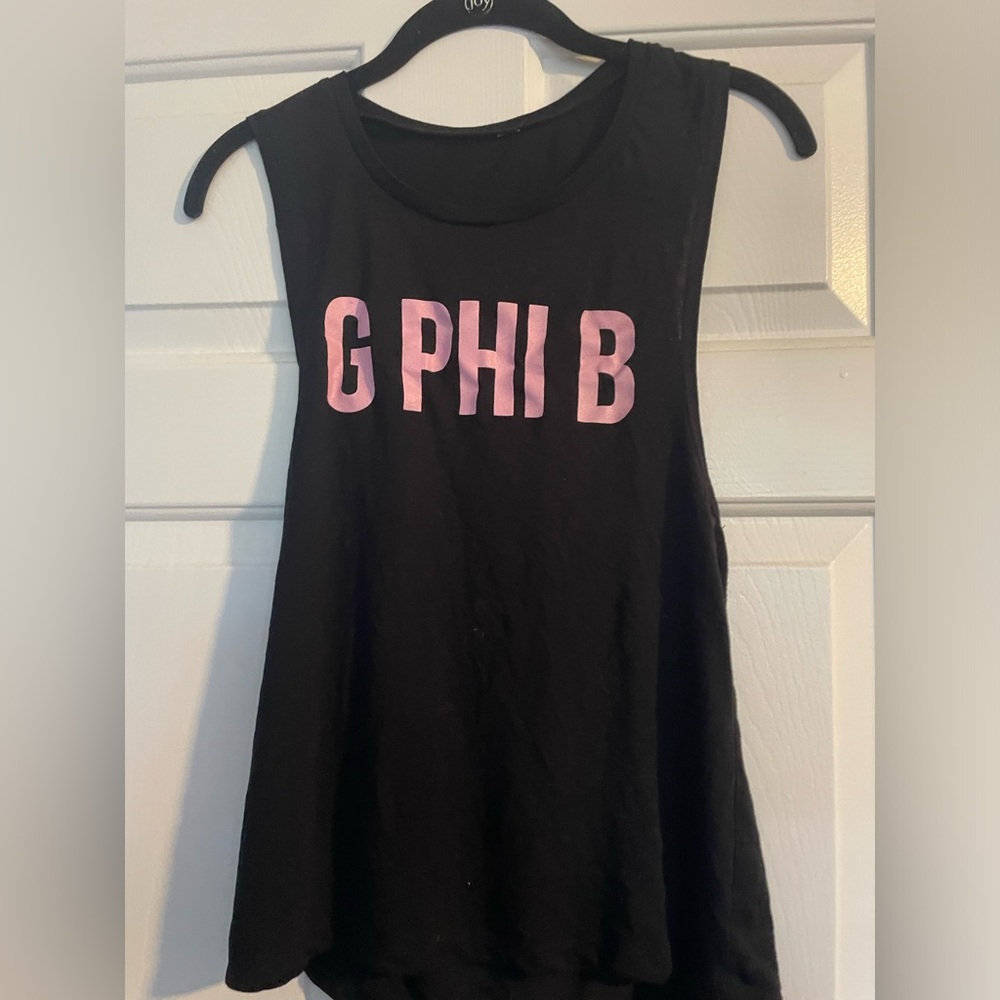 Gamma Phi Beta Sorority Tank Top